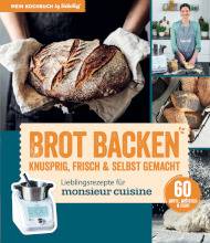 Buch Brot backen Cover Monsieur Cuisine