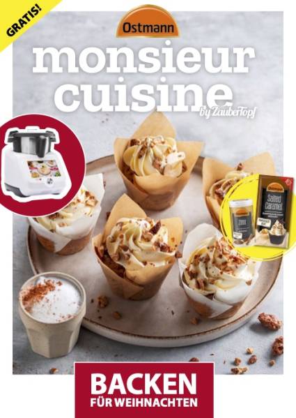 E-Book Backrezepte Weihnachten Monsieur Cuisine