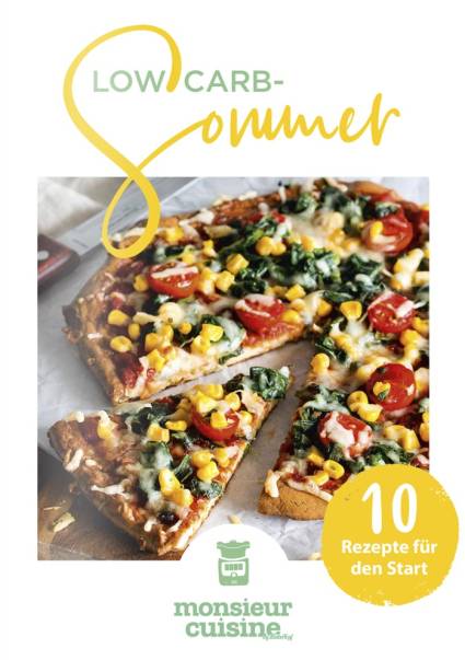E-Book Low Carb Sommerrezepte Monsieur Cuisine
