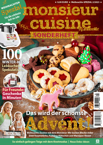 Monsieur Cuisine Cover Weihnachts-Spezial 2023