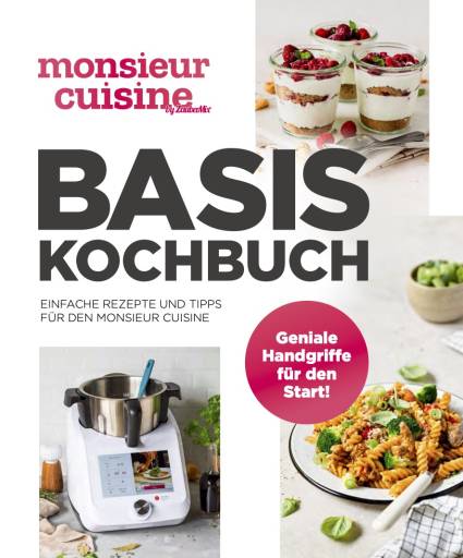 Buch Basis Kochbuch Monsieur Cuisine ZauberMix