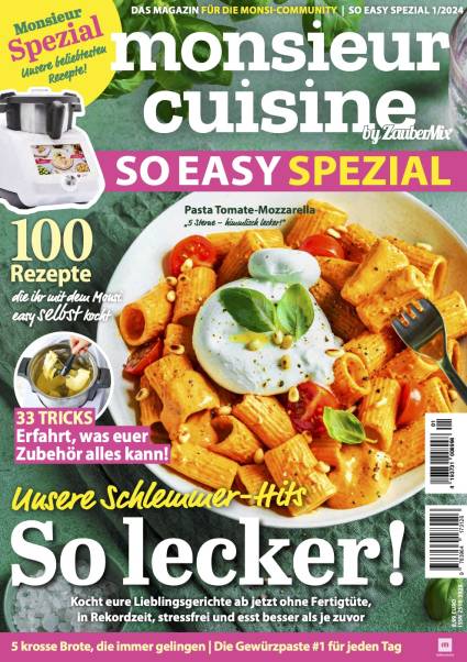 Monsieur Cuisine Cover Sonderheft So Easy Spezial