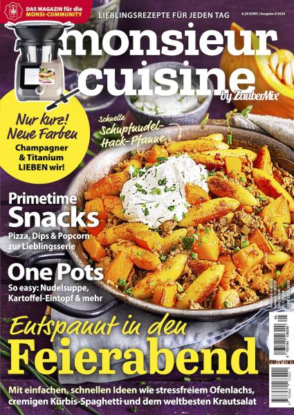 Monsieur Cuisine 5/2024 Titel