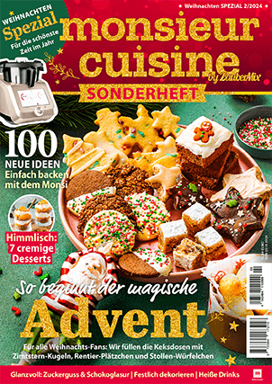 Cover Monsieur Cuisine Weihnachts-Spezial 2024