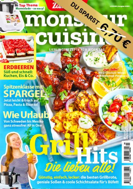 monsieur Cuisine 3-2025