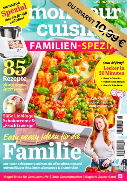 Monsieur Cuisine Familienspezial Cover