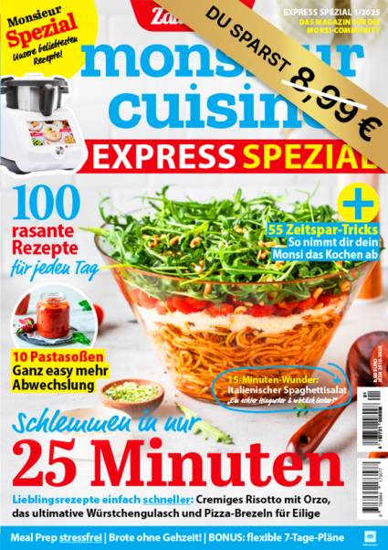 MC Express Spezial Cover mit Streichpreis