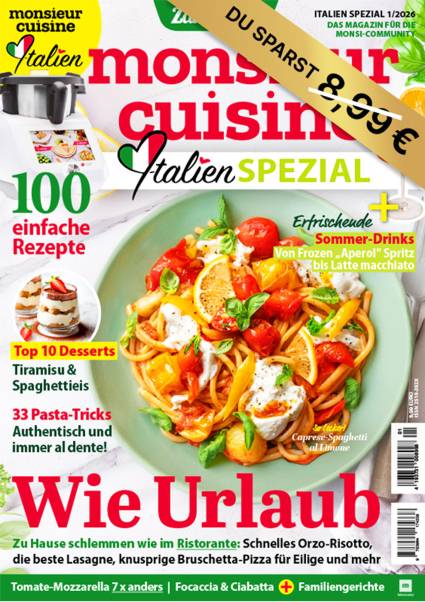 Magazin Cover mit Streichpreis