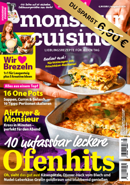 Magazin Cover mit Streichpreis