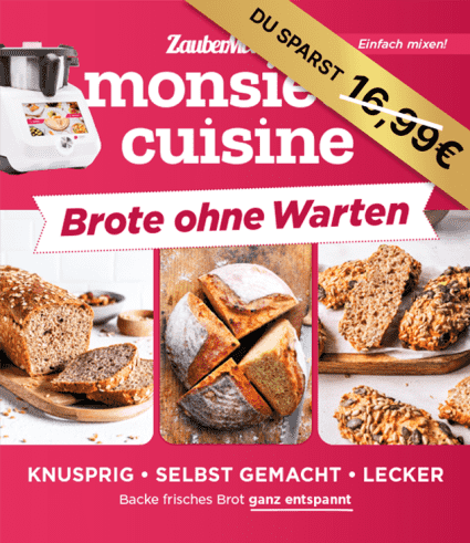 Cover mit Streichpreis und Broten