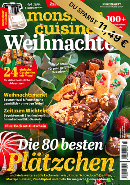 Magazin Cover mit Streichpreis