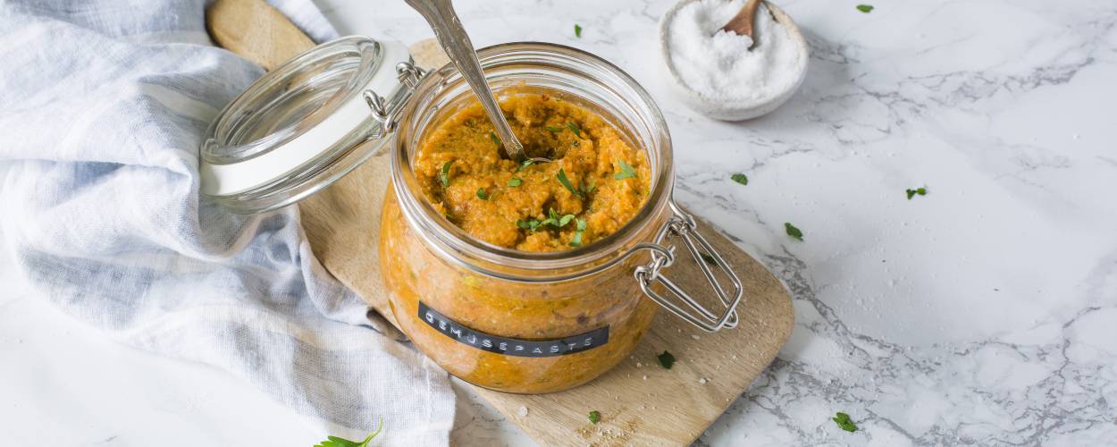 Grundrezept für Gewürzpaste