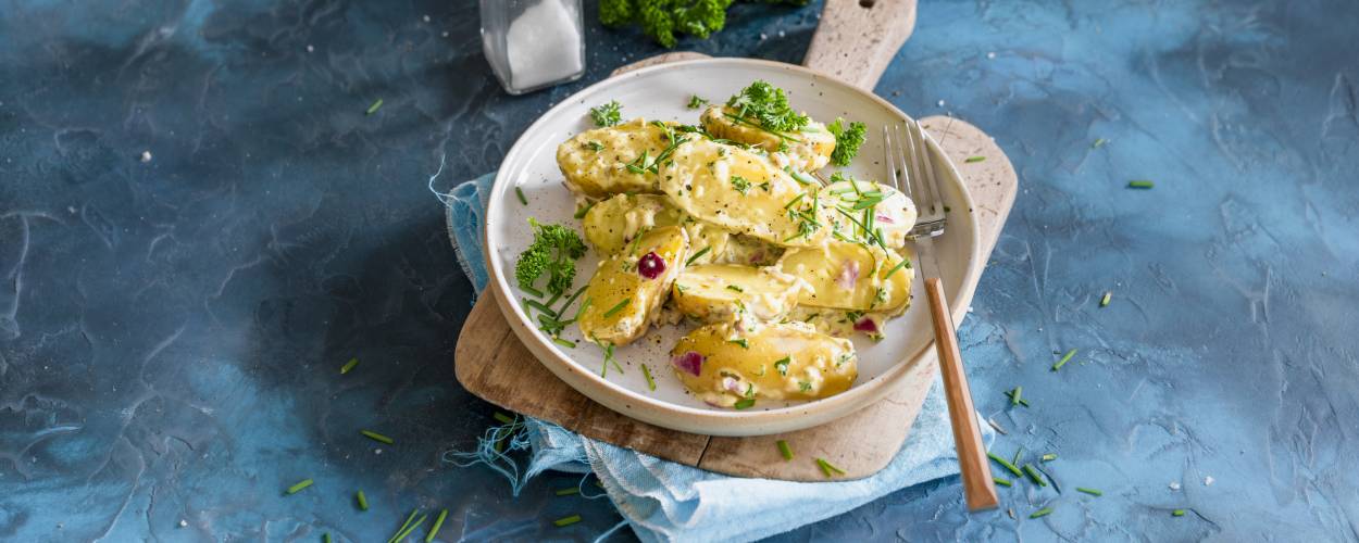 Veganer Kartoffelsalat