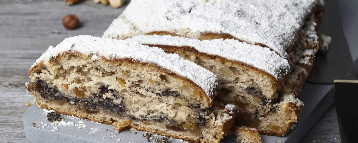 Mohnstollen