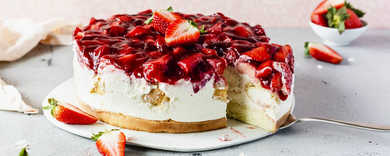 Windbeuteltorte