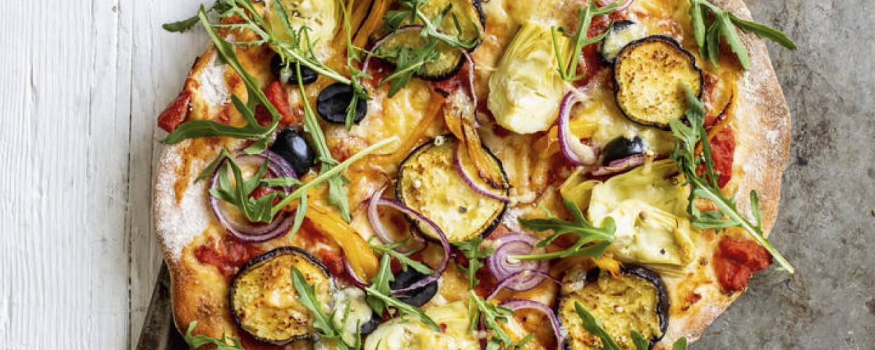 Rezeptsammlung: Pizza im Monsieur Cuisine | ZauberMix