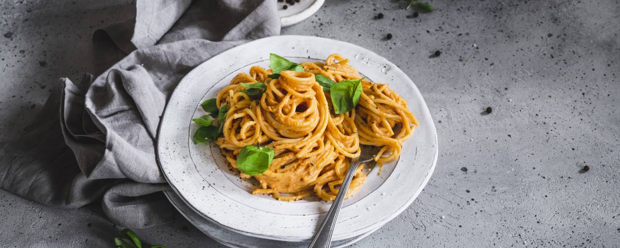 Spaghetti mit 5-Zutaten-Soße