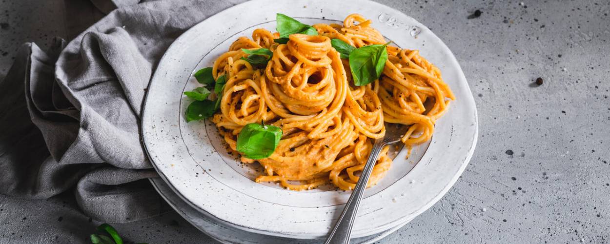 Spaghetti mit 5-Zutaten-Soße