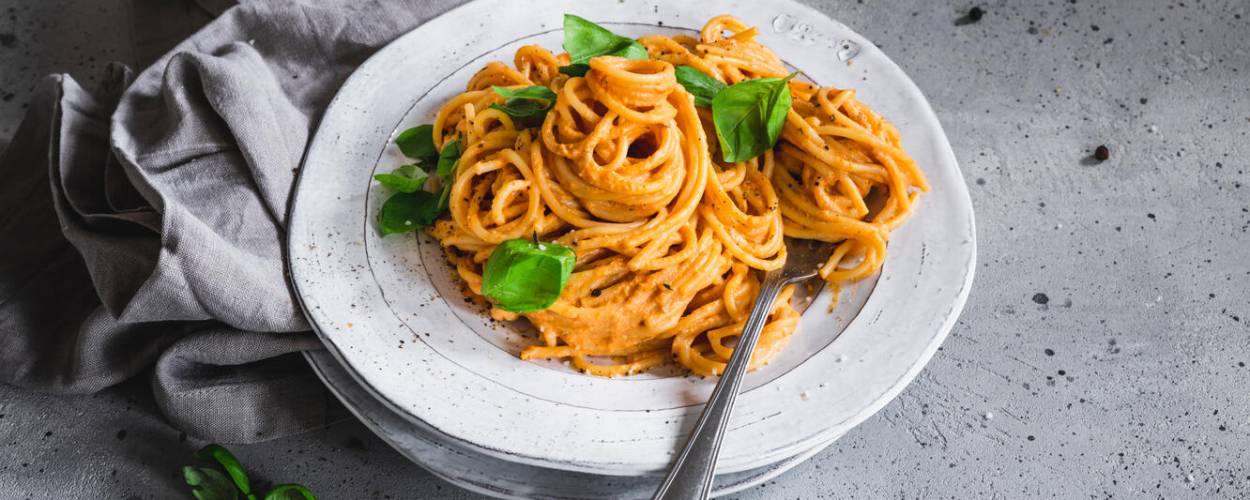 Spaghetti mit 5-Zutaten-Soße