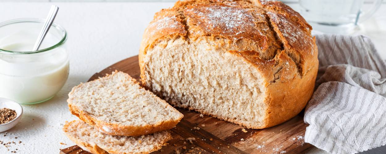 Dinkel-Joghurt-Kruste