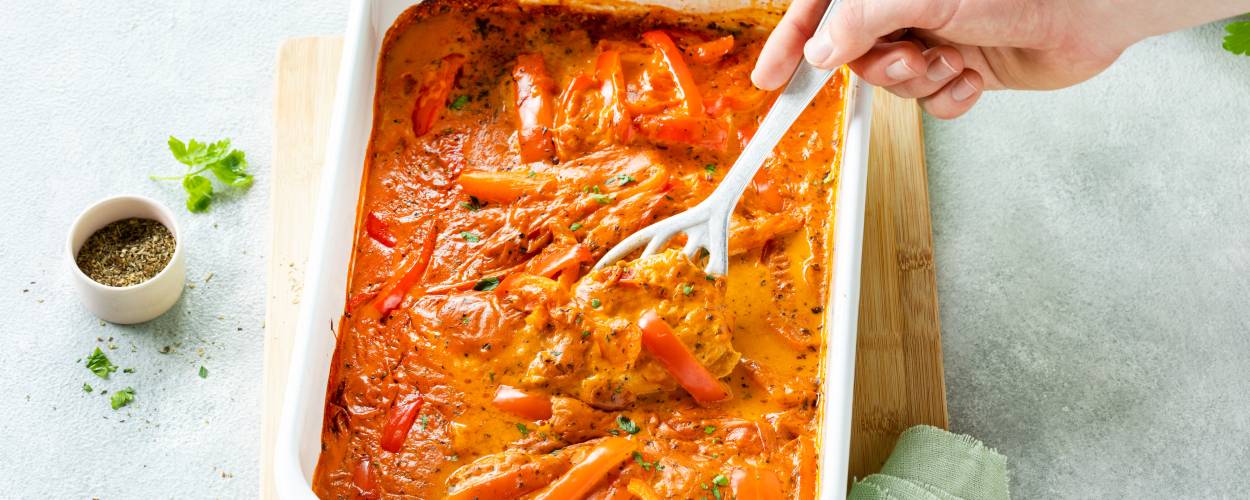 Paprika-Rahm-Schnitzel