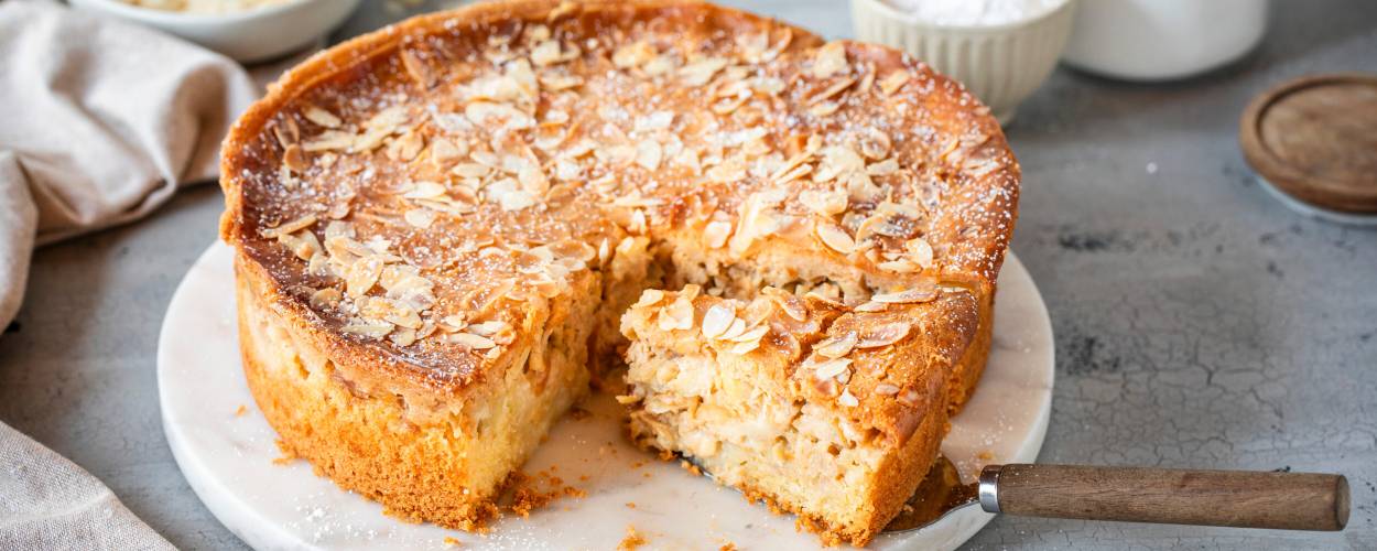 Superschneller Apfelkuchen