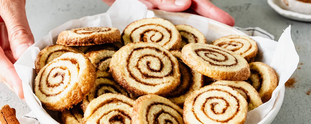 Zimtschnecken Kekse