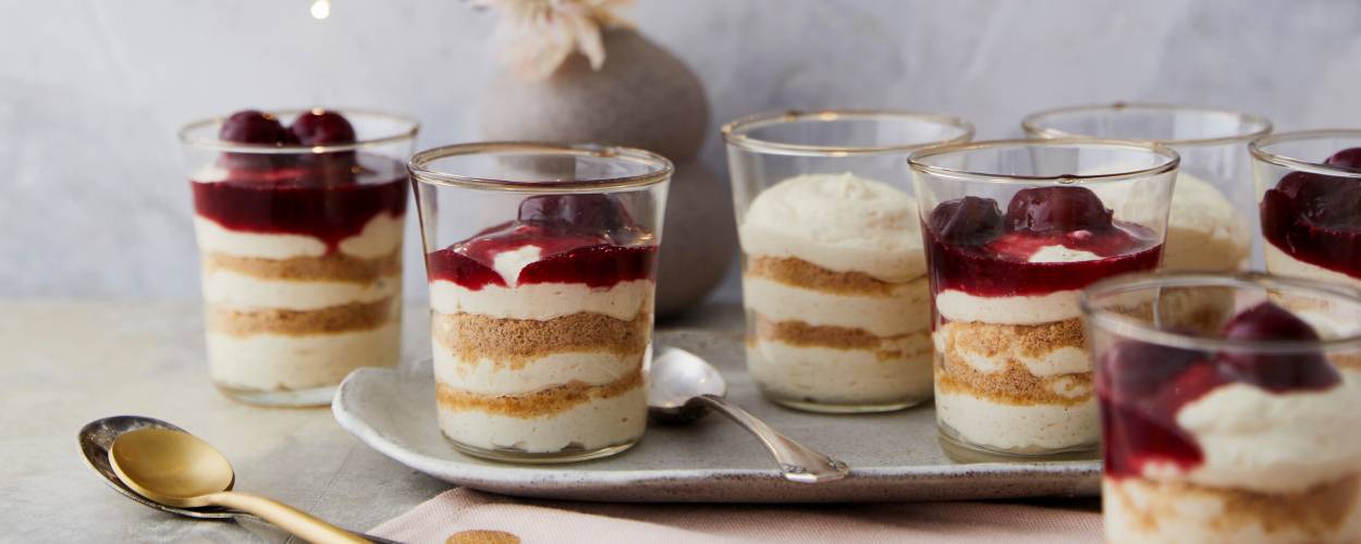 Spekulatius-Kirsch-Tiramisu