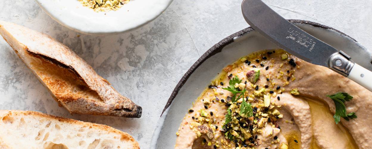 Whipped Thunfisch-Feta
