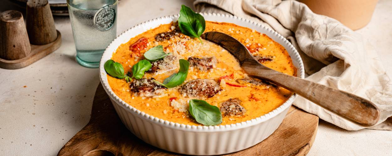 Schweinefilet alla Parmigiana