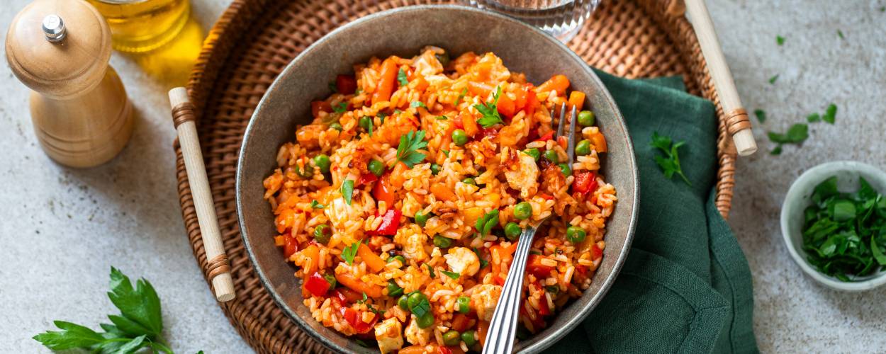 Crispy Rice Djuvec Style