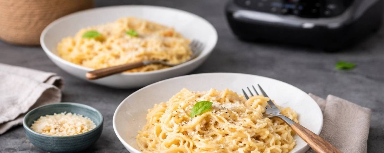 Carbonara mit Sahne mit dem MC compact