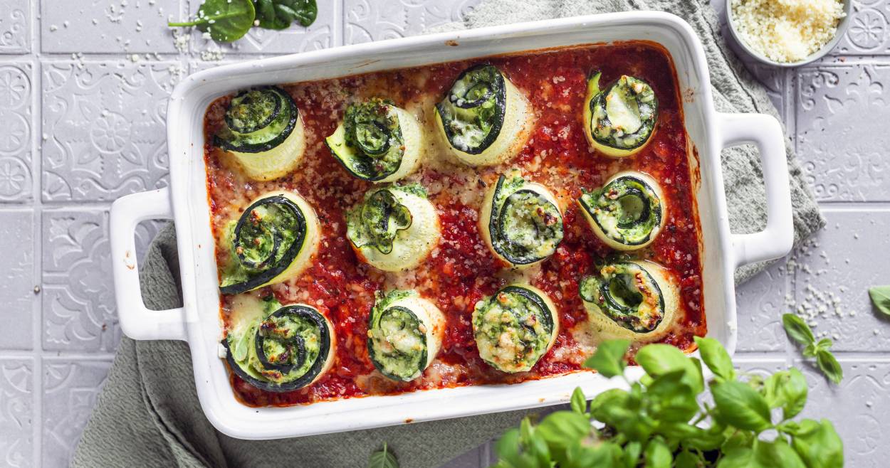Zucchini-Cannelloni