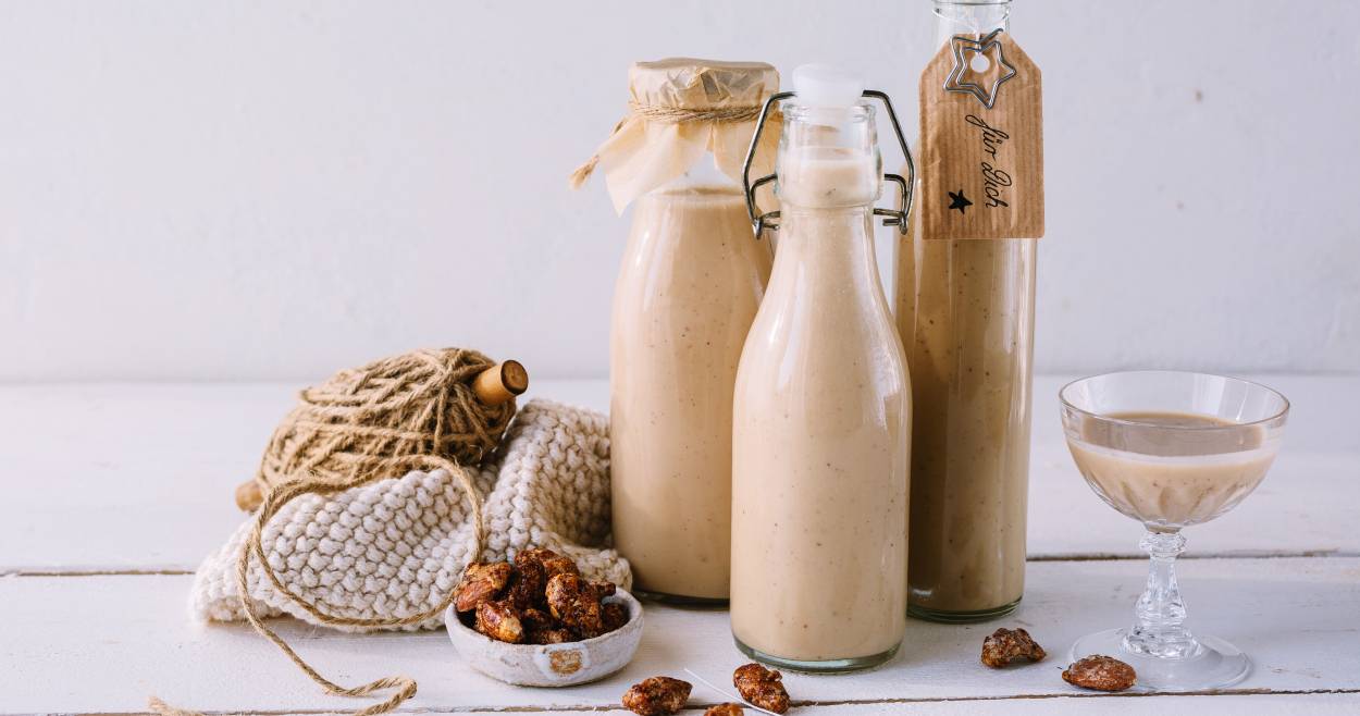 Gebrannte-Mandel-Likör