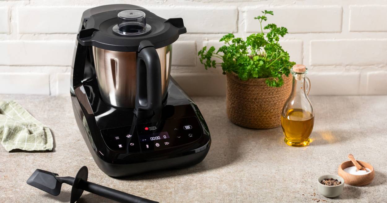 Monsieur Cuisine compact und Zubehör