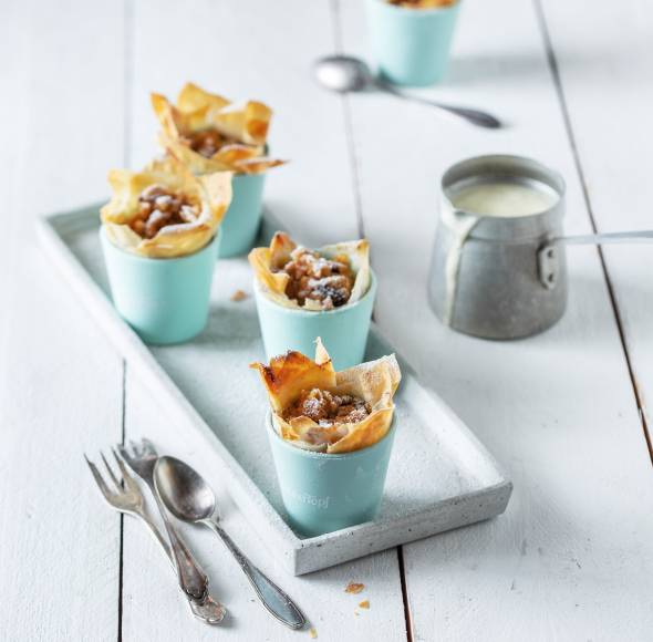 Schneller und einfacher Apfelstrudel mit dem Monsieur Cuisine | ZauberMix Schneller und einfacher Apfelstrudel mit dem Monsieur Cuisine | ZauberMix