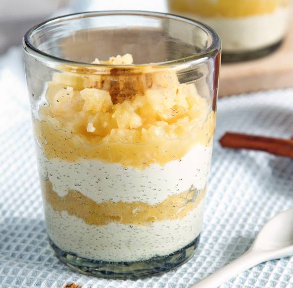 Erdbeerquark Rezept im Monsieur Cuisine | ZauberMix