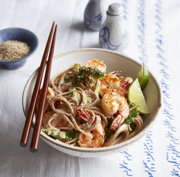 Asiatischer Spaghettisalat im Monsieur Cuisine | ZauberMix