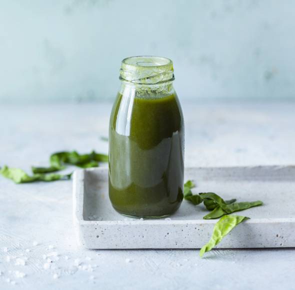 Bärlauchsuppe so cremig im Monsieur Cuisine | ZauberMix Bärlauchsuppe so cremig im Monsieur Cuisine | ZauberMix