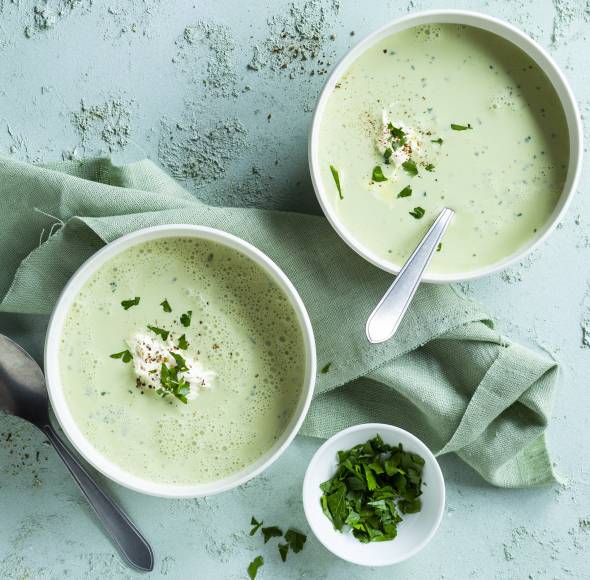 Käsesuppe mit Lauch | ZauberMix Club Käsesuppe mit Lauch | ZauberMix Club