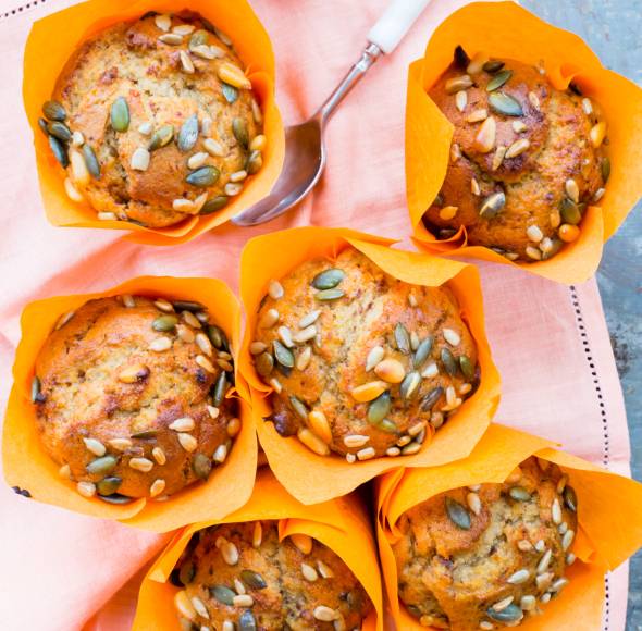 Bananenbrot-Muffins