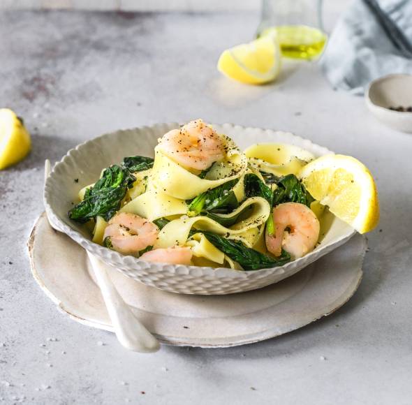 Bandnudeln mit Champignon-Soße im Monsieur Cuisine | ZauberMix