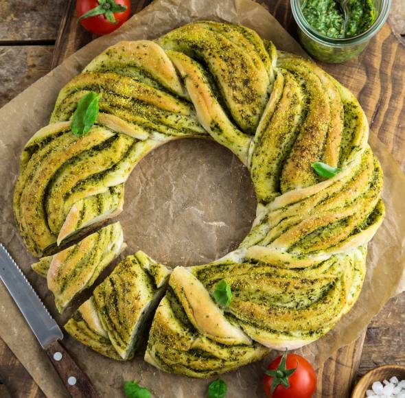 Kräuter-Grillbrot mit dem Monsieur Cuisine | ZauberMix