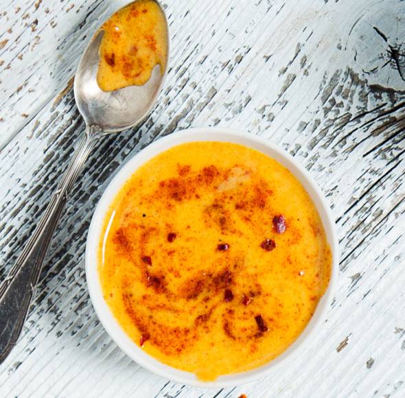 BBQ-Mayonnaise mit Japeños