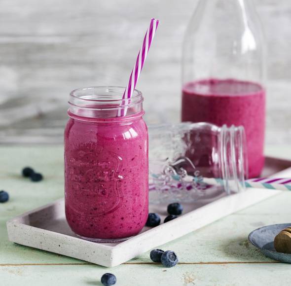 Beeriger Gute-Laune-Drink