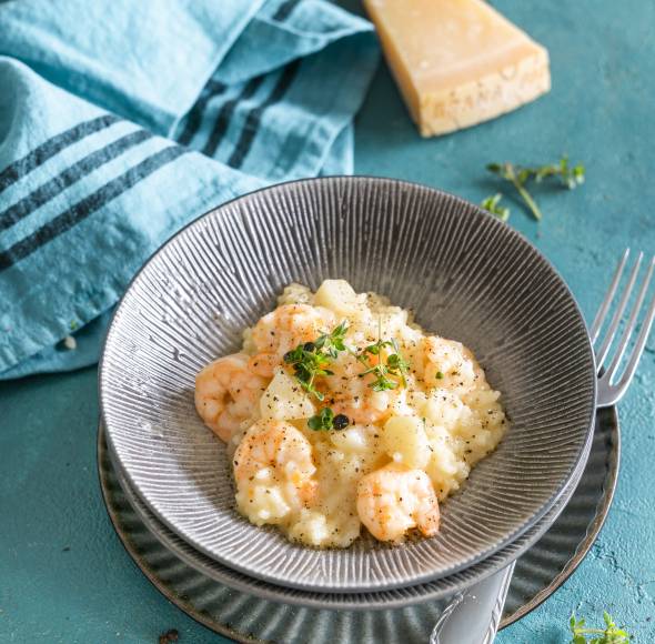 Kürbisrisotto so cremig im Monsieur Cuisine | ZauberMix Club