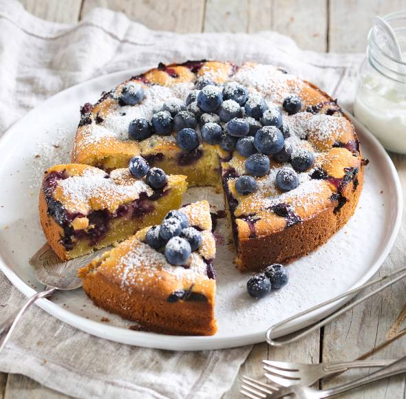 Kirsch-Schmandkuchen vom Blech im Monsieur Cuisine | ZauberMix Kirsch-Schmandkuchen vom Blech im Monsieur Cuisine | ZauberMix