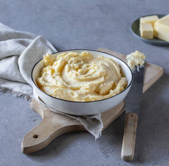 Klassische Buttercreme mit Vanillezucker