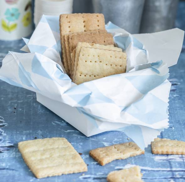 Butterplätzchen Basisrezept | ZauberMix Club