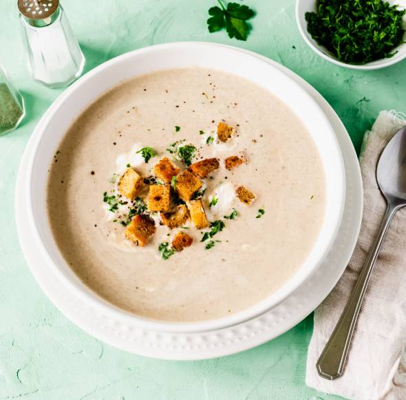 Stufe 9: Feine Cremesuppe im Monsieur Cuisine | ZauberMix